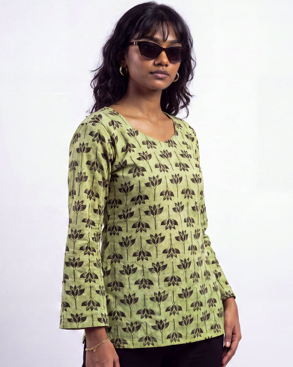 Yazh — Bell Sleeve Kurti