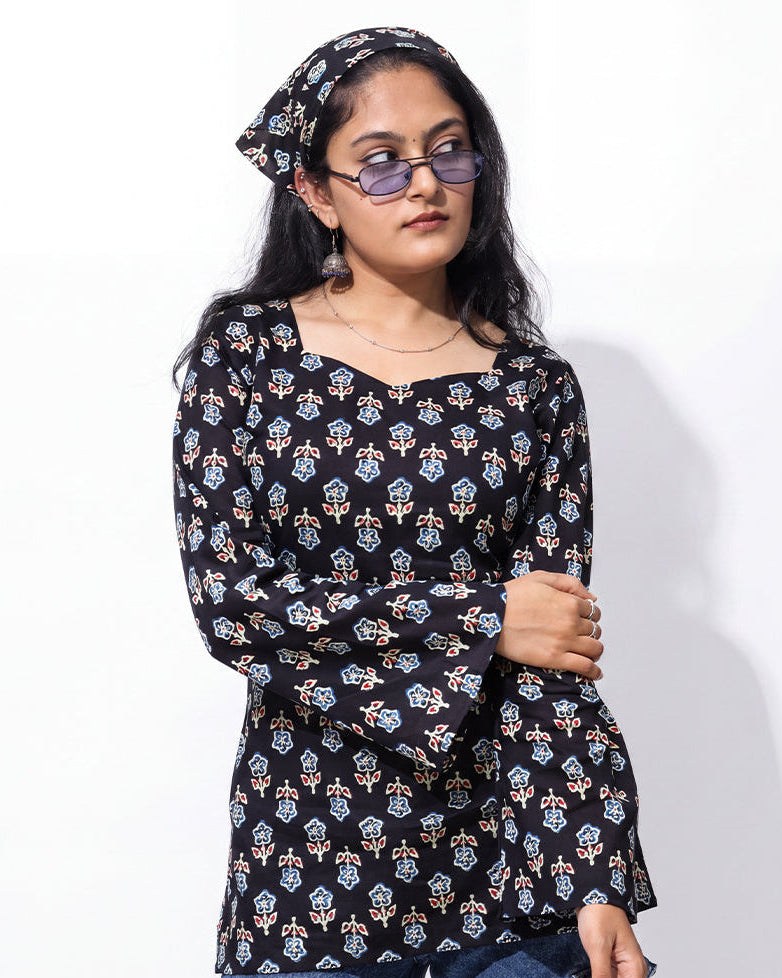 Yazh — Bell Sleeve Kurti