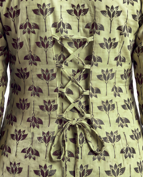 Yazh — Bell Sleeve Kurti