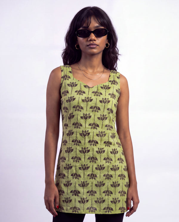 Yazh — Sleeveless Kurti